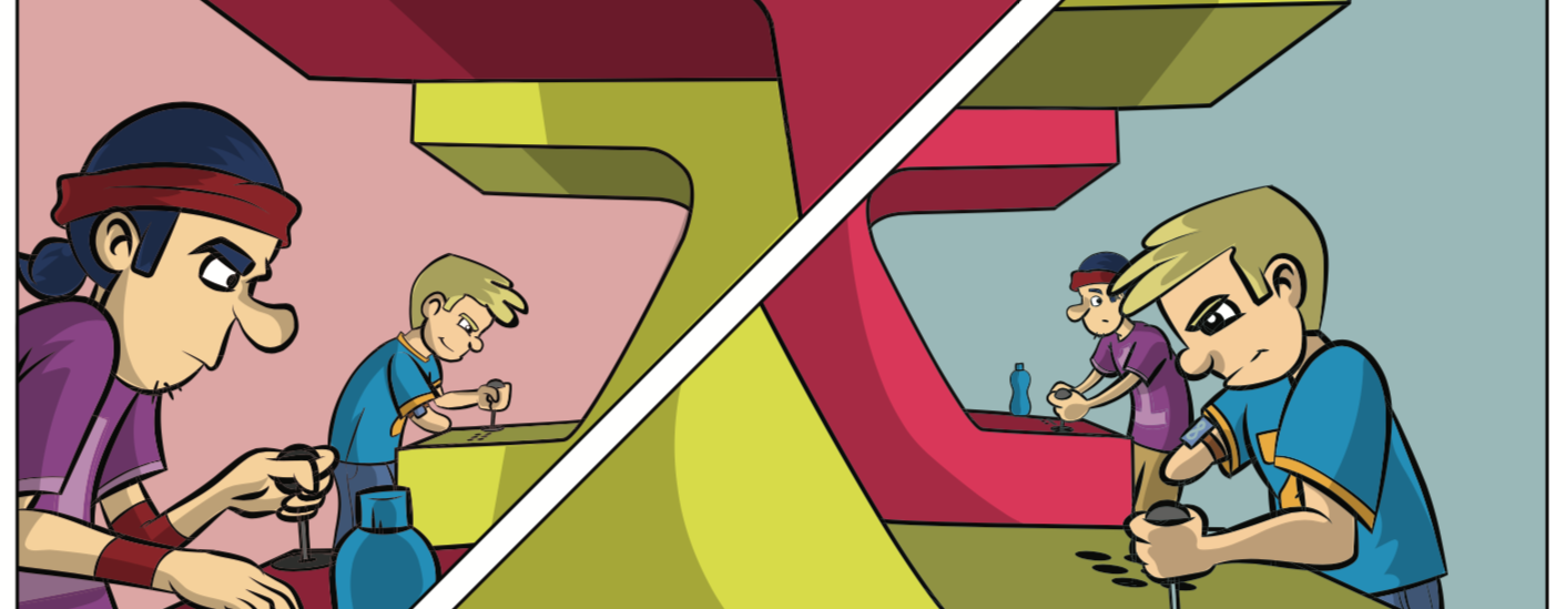 The Bionic Kid Comic